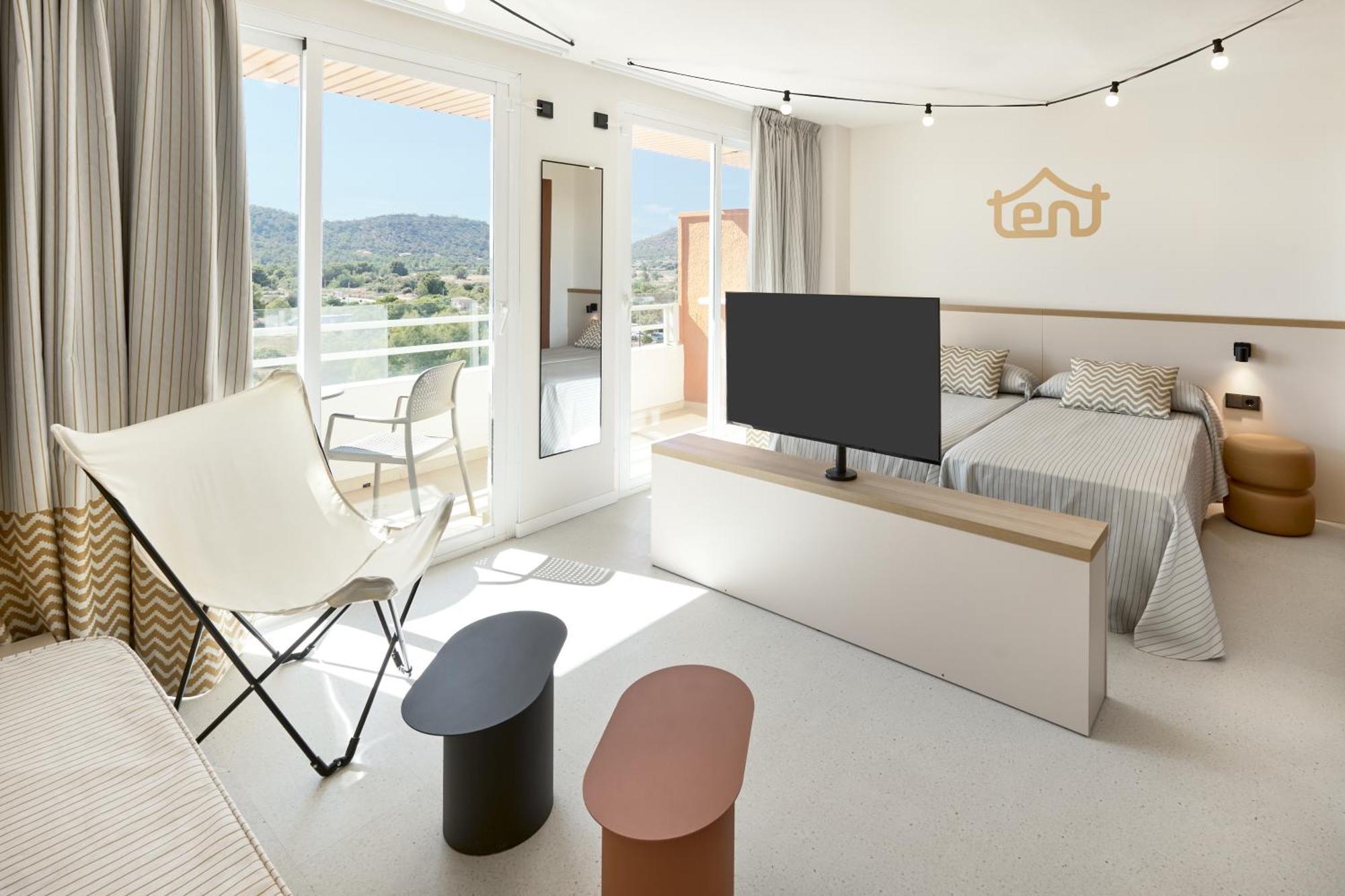 Tent Calvia Beach Magaluf  Kültér fotó